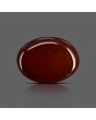 Red Yemeni Aqeeq 11.75 Carat 