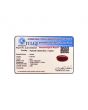 Red Yemeni Aqeeq 8.33 Carat 