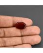 Red Yemeni Aqeeq 8.78 Carat 