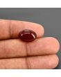 Red Yemeni Aqeeq 7.97 Carat 