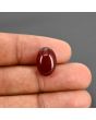 Red Yemeni Aqeeq 7.97 Carat 