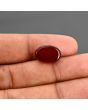 Red Yemeni Aqeeq 7.97 Carat 