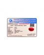 Red Yemeni Aqeeq 9.94 Carat 