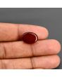 Red Yemeni Aqeeq 7.95 Carat 