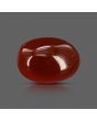 Red Yemeni Aqeeq 10.91 Carat 