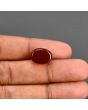 Red Yemeni Aqeeq 10.91 Carat 