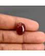 Red Yemeni Aqeeq 8.91 Carat 