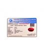 Red Yemeni Aqeeq 8.91 Carat 