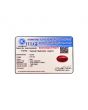 Red Yemeni Aqeeq 8.51 Carat 
