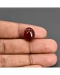 Red Yemeni Aqeeq 9.74 Carat 