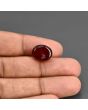 Red Yemeni Aqeeq 9.74 Carat 