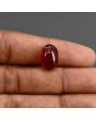 Red Yemeni Aqeeq 8.48 Carat 