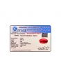 Red Yemeni Aqeeq 8.95 Carat 
