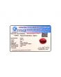 Red Yemeni Aqeeq 8.94 Carat 