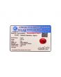 Red Yemeni Aqeeq 8.63 Carat 