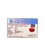 Red Yemeni Aqeeq 8.32 Carat 
