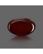 Red Yemeni Aqeeq 6.88 Carat 