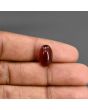 Red Yemeni Aqeeq 6.88 Carat 