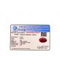 Red Yemeni Aqeeq 6.88 Carat 
