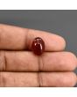 Red Yemeni Aqeeq 7.79 Carat 