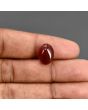 Red Yemeni Aqeeq 6.88 Carat 