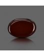 Red Yemeni Aqeeq 7.64 Carat 