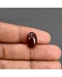 Red Yemeni Aqeeq 7.64 Carat 