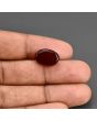 Red Yemeni Aqeeq 7.64 Carat 
