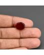 Red Yemeni Aqeeq 7.42 Carat 