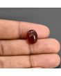 Red Yemeni Aqeeq 8.57 Carat 