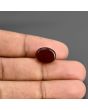 Red Yemeni Aqeeq 8.57 Carat 