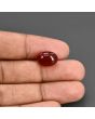 Red Yemeni Aqeeq 7.25 Carat 
