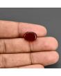 Red Yemeni Aqeeq 7.25 Carat 