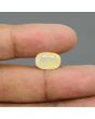 Yellow Sapphire (Pukhraj) - 5.86 Carat 