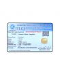 Yellow Sapphire - 7.94 Carat 