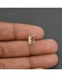 Ceylon Yellow Sapphire Carat 2.04 