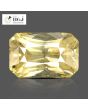 Ceylon Yellow Sapphire Carat 4.74 
