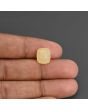 Yellow Sapphire (Pukhraj) - 6.42 Carat 