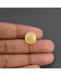 Yellow Sapphire - 10.02 Carat 