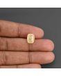 Yellow Sapphire - 4.86 Carat 