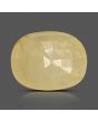Yellow Sapphire - 6.64 Carat 
