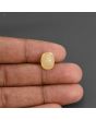 Yellow Sapphire - 6.64 Carat 