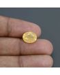 Ceylon Yellow Sapphire - 5.76 Carat 