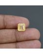 Ceylon Yellow Sapphire - 4.82 Carat 