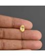 Ceylon Yellow Sapphire - 2.53 Carat 