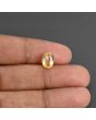 Ceylon Yellow Sapphire - 2.52 Carat 