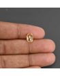 Ceylon Yellow Sapphire - 2.52 Carat 