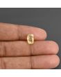 Ceylon Yellow Sapphire - 3.81 Carat 