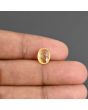 Ceylon Yellow Sapphire - 3.16 Carat 