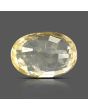 Ceylon Yellow Sapphire - 4.03 Carat 